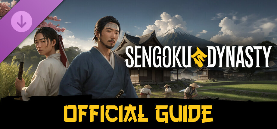 Sengoku Dynasty - Official Guide cover art
