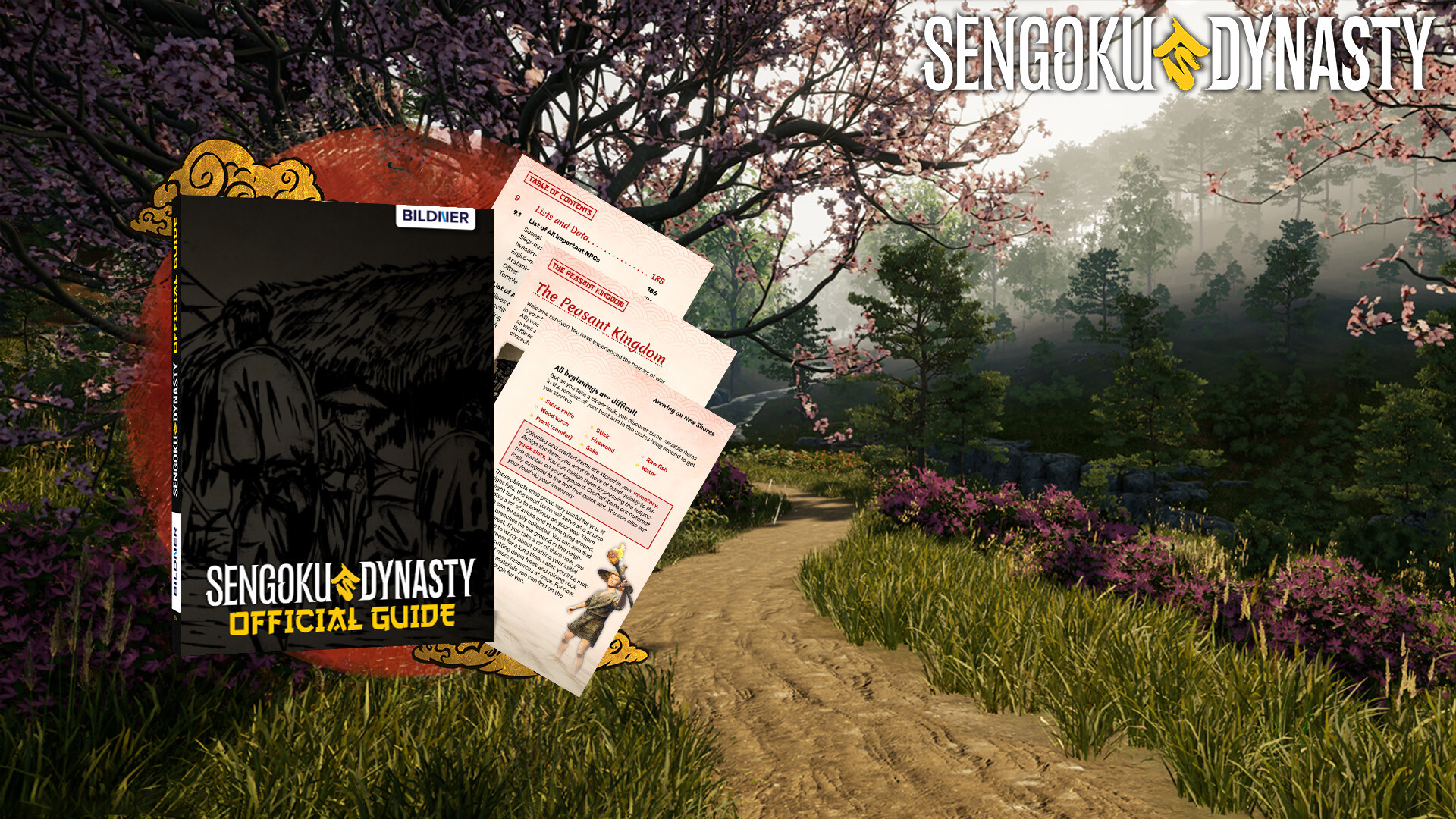 Sengoku Dynasty - Official Guide Featured Screenshot #1