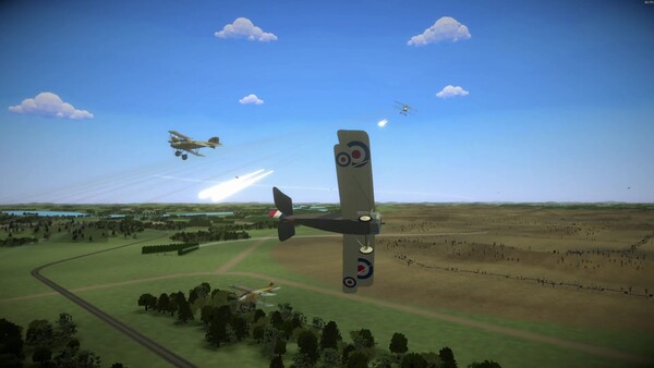 Скриншот 3 из игры Blue Sky Aces