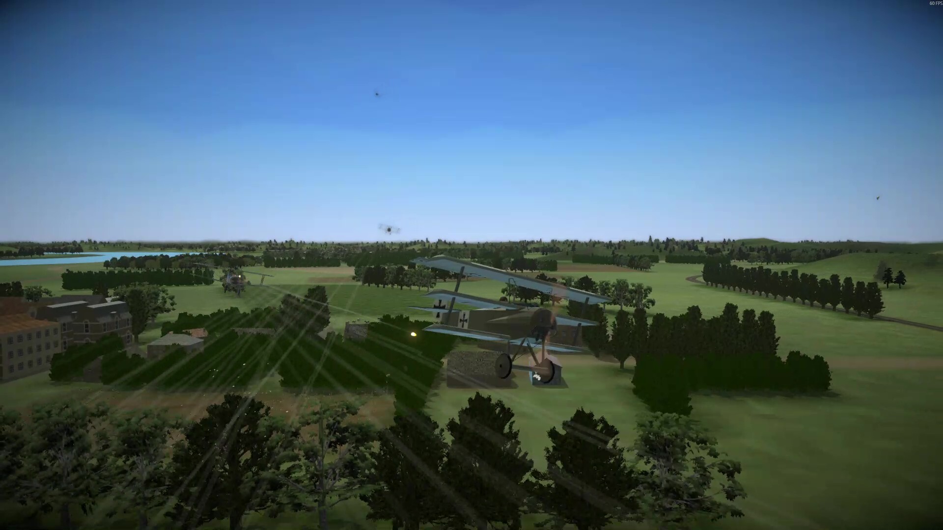 Blue Sky Aces Featured Screenshot #1