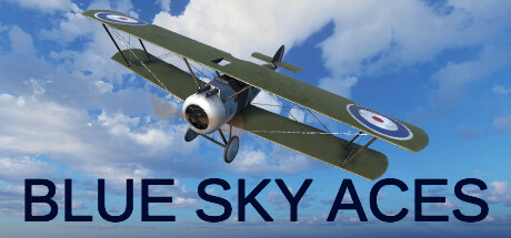 Blue Sky Aces banner