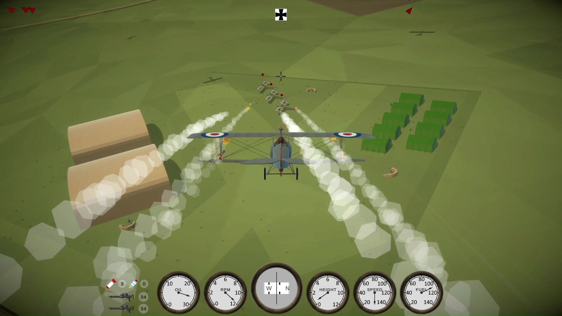 Blue Sky Aces screenshot #6