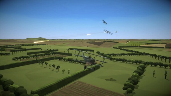 Blue Sky Aces screenshot 1
