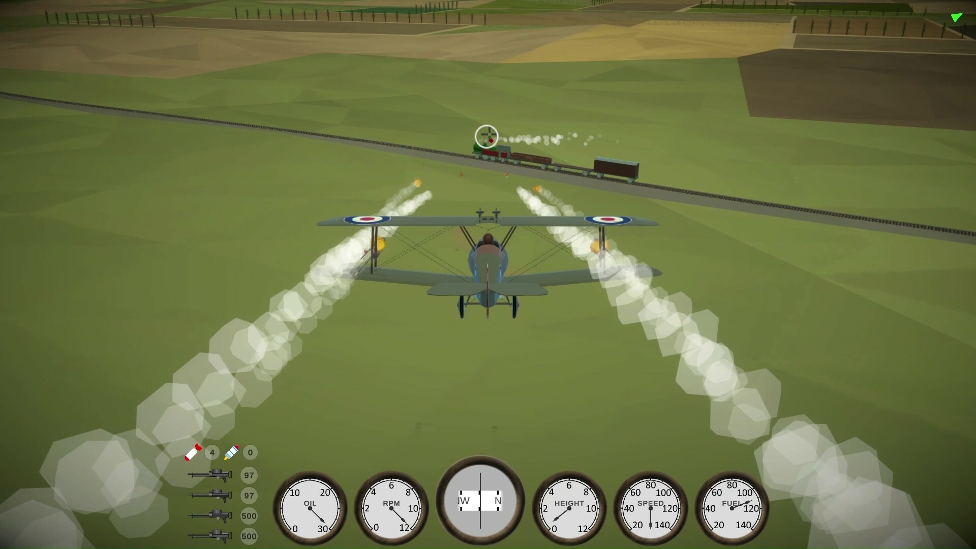 Blue Sky Aces screenshot #10