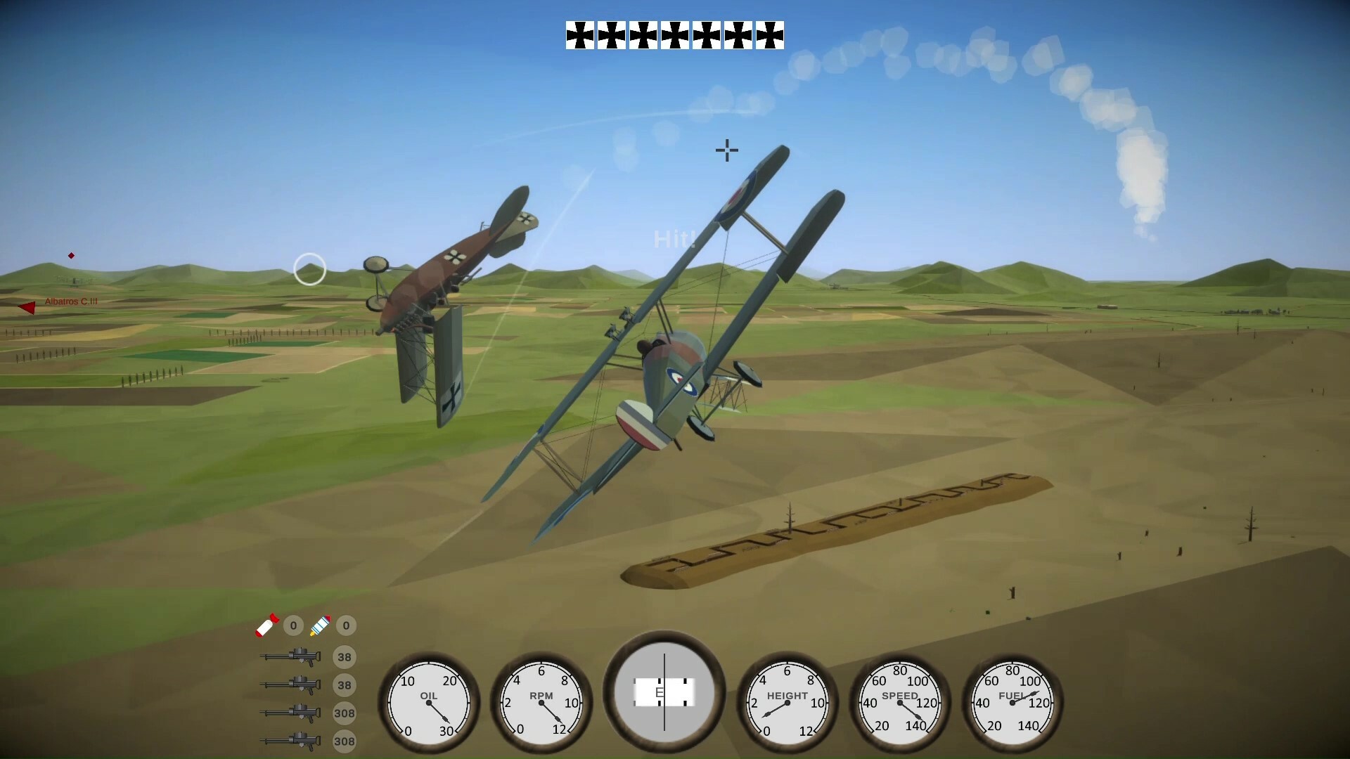 Blue Sky Aces screenshot #18