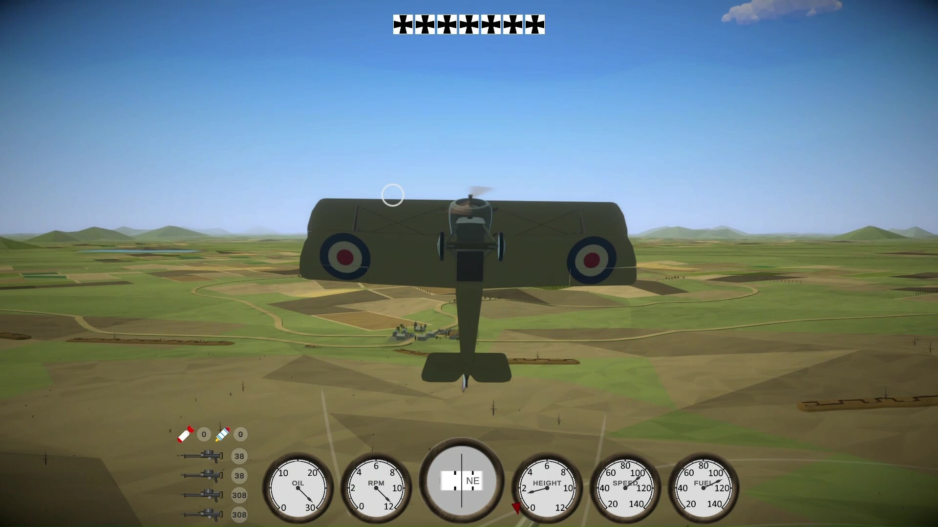 Blue Sky Aces screenshot #15