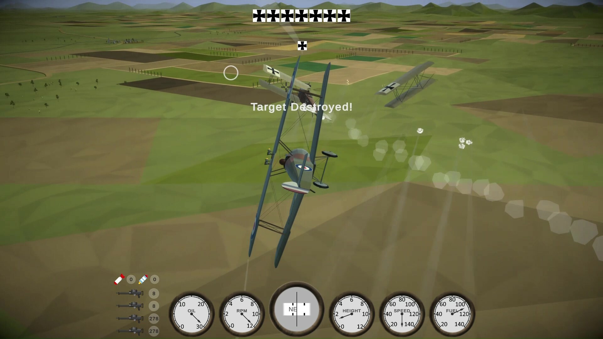 Blue Sky Aces screenshot #12