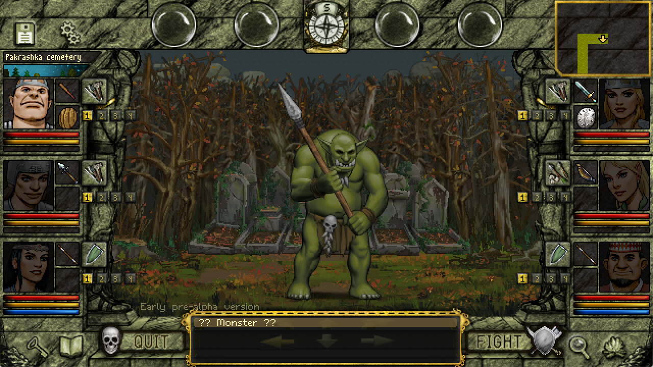 Mystic Land: The Search for Maphaldo screenshot #2