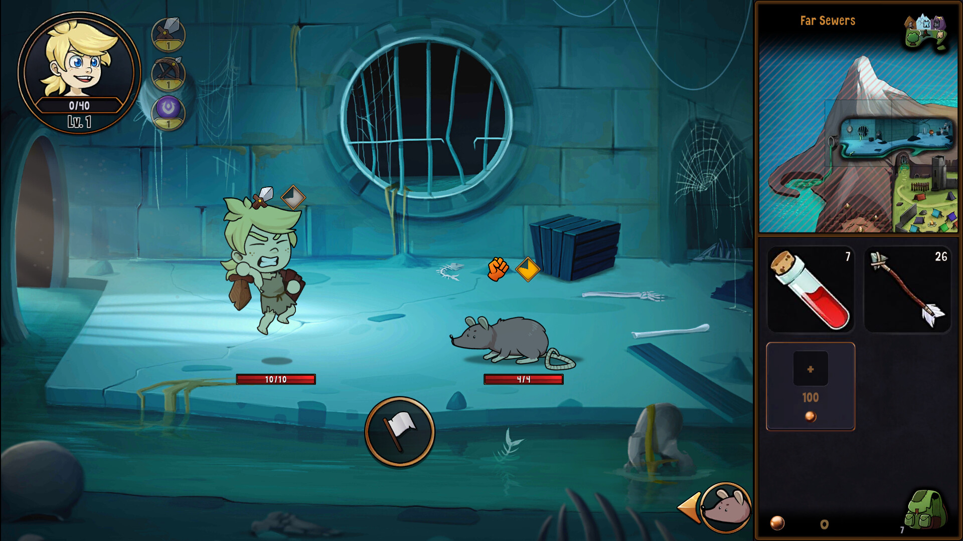 Hero Tale – Screenshot 1