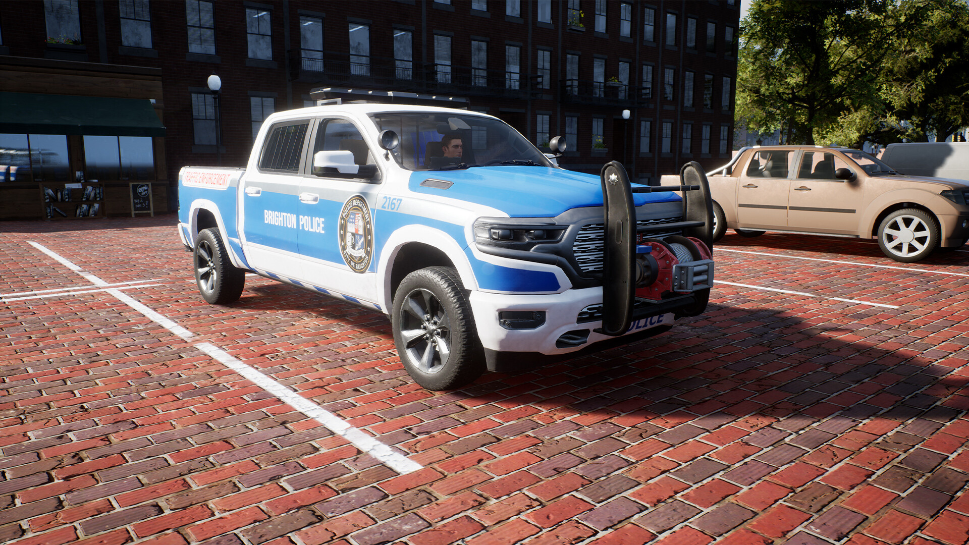 Police Simulator: Patrol Officers: Multipurpose Police Vehicle DLC Featured Screenshot #1