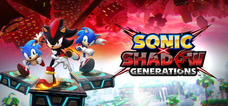 SONIC X SHADOW GENERATIONS banner