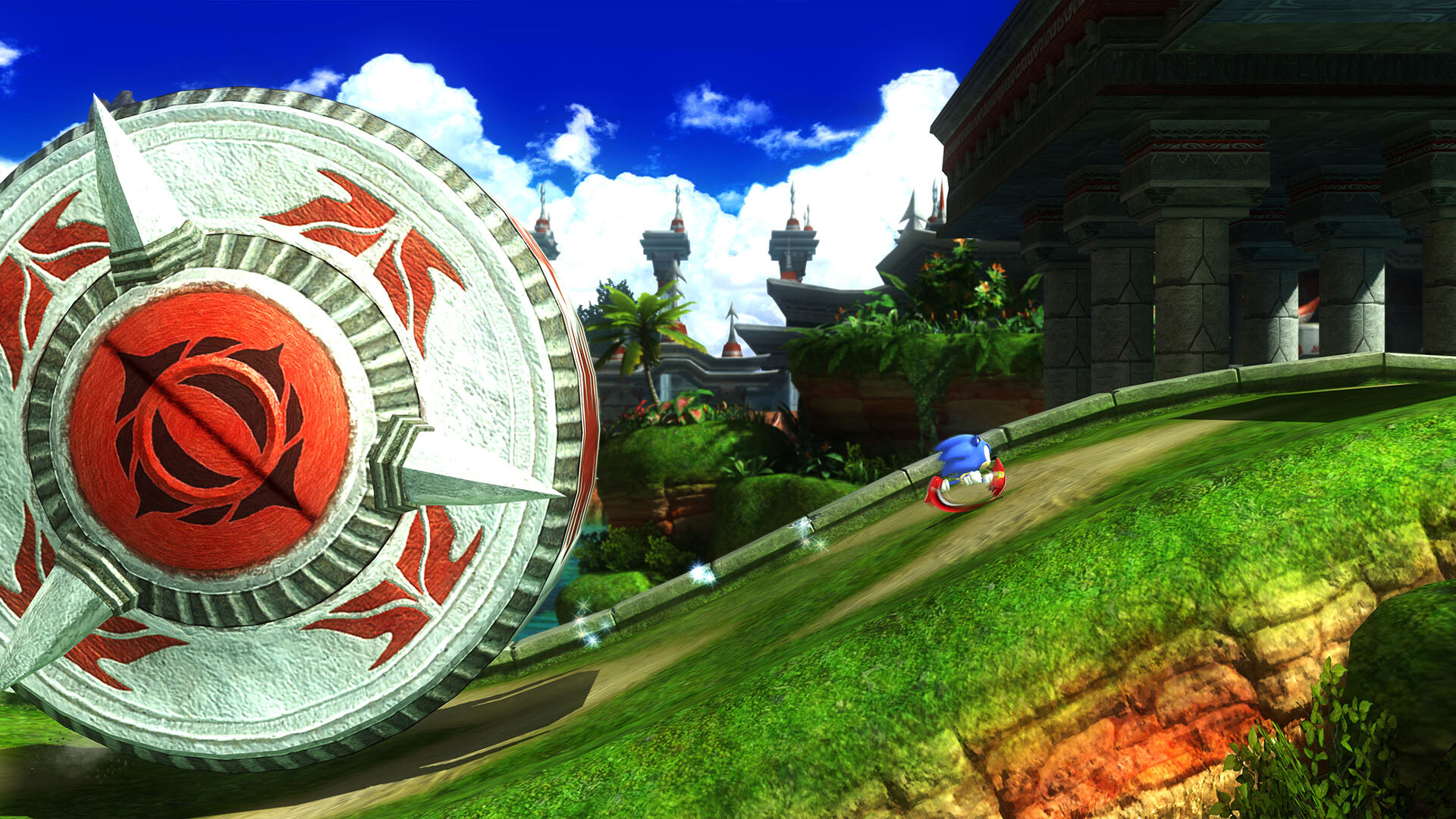 Sonic X Shadow Generations (Switch) — screenshot 1
