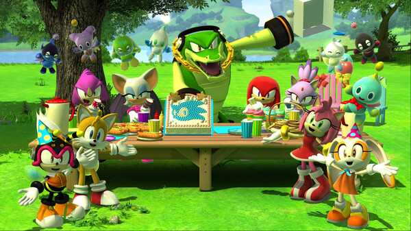 SONIC X SHADOW GENERATIONS screenshot