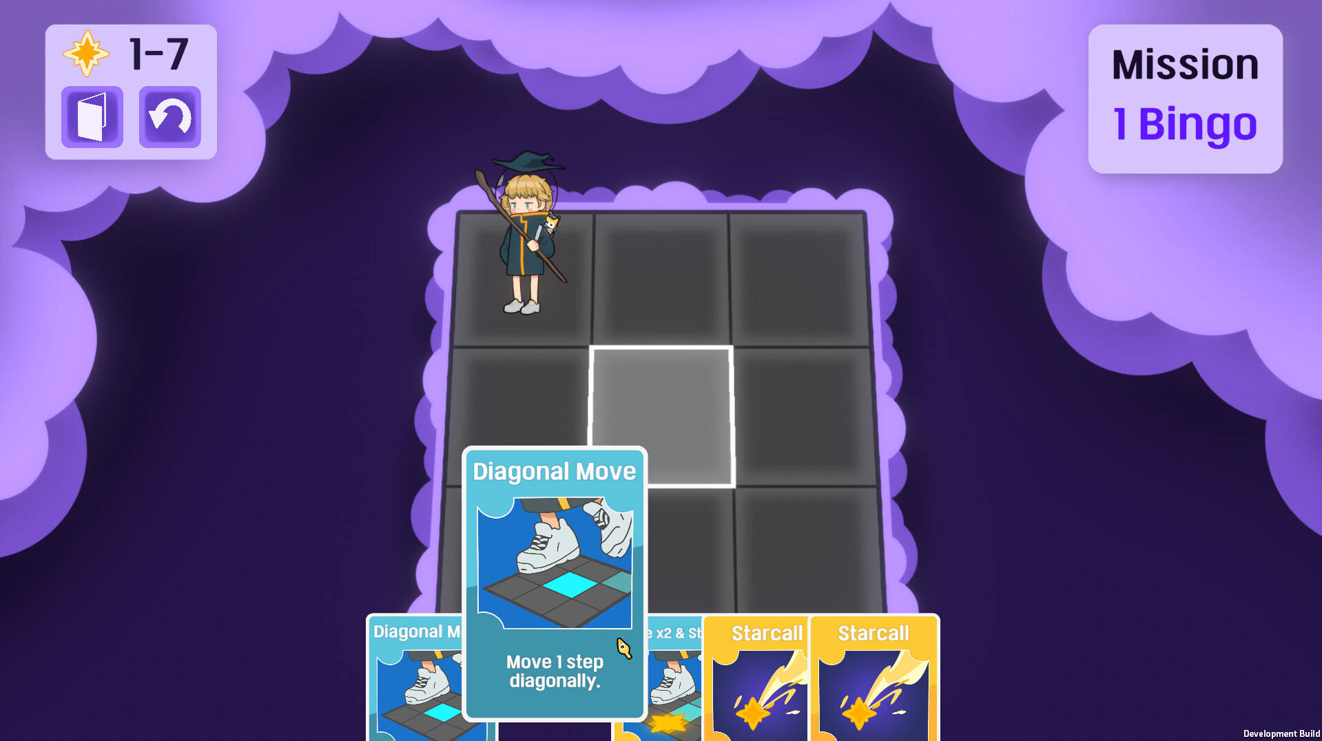 Kinny and the Star Track Puzzle
