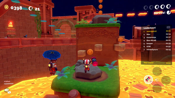 eWorlds: A 3D Platformer Adventure screenshot 5