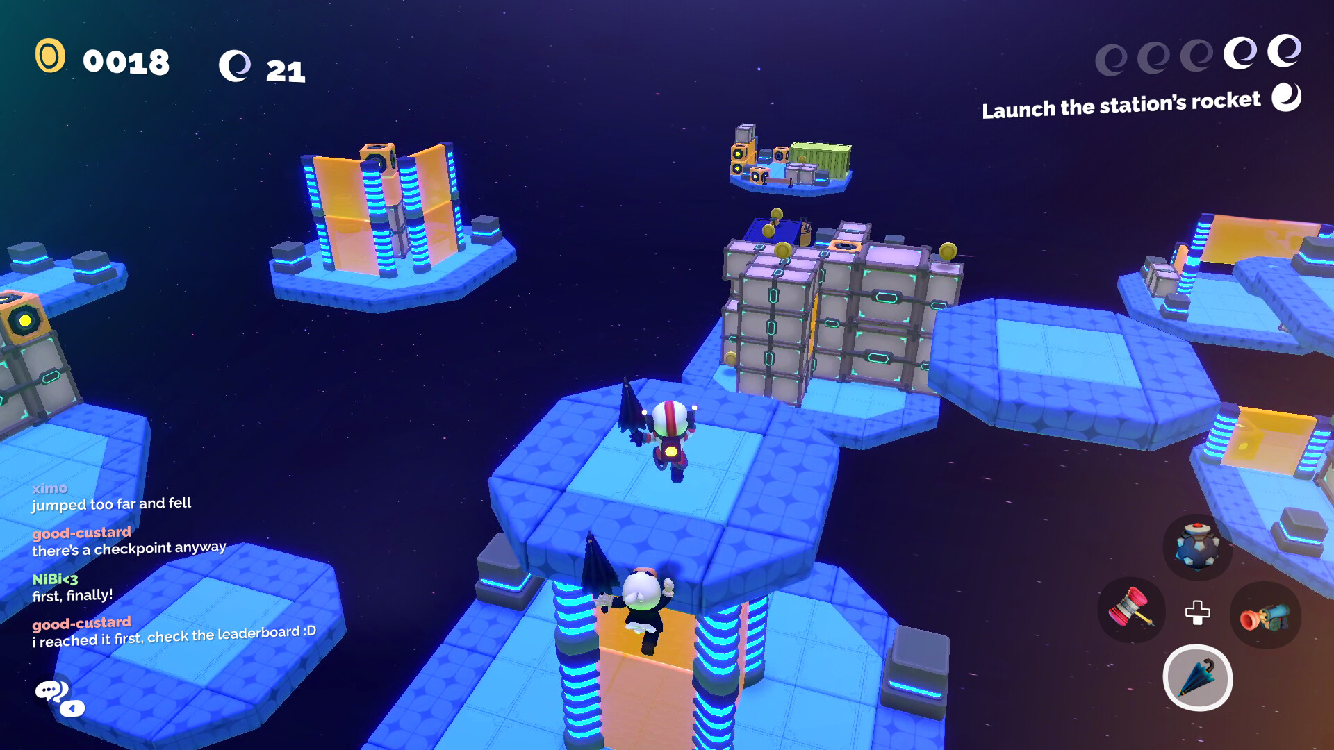 eWorlds: A 3D Platformer Adventure Featured Screenshot #1