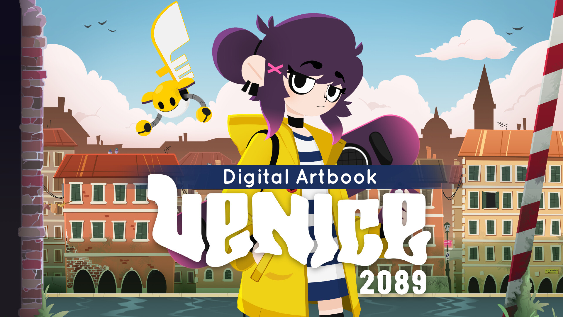 Venice 2089 - Digital Artbook Featured Screenshot #1