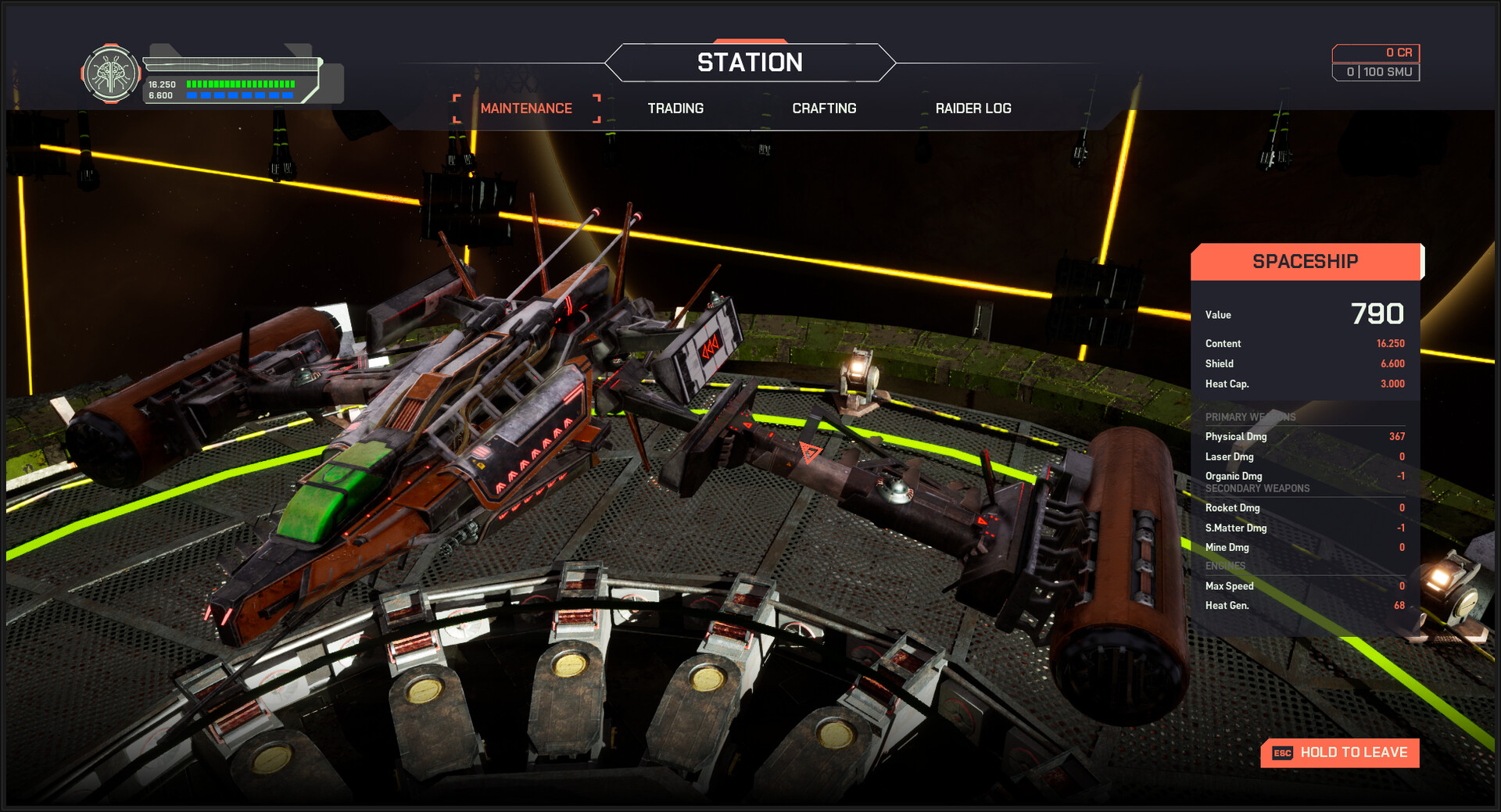 HELL GALAXY screenshot 4