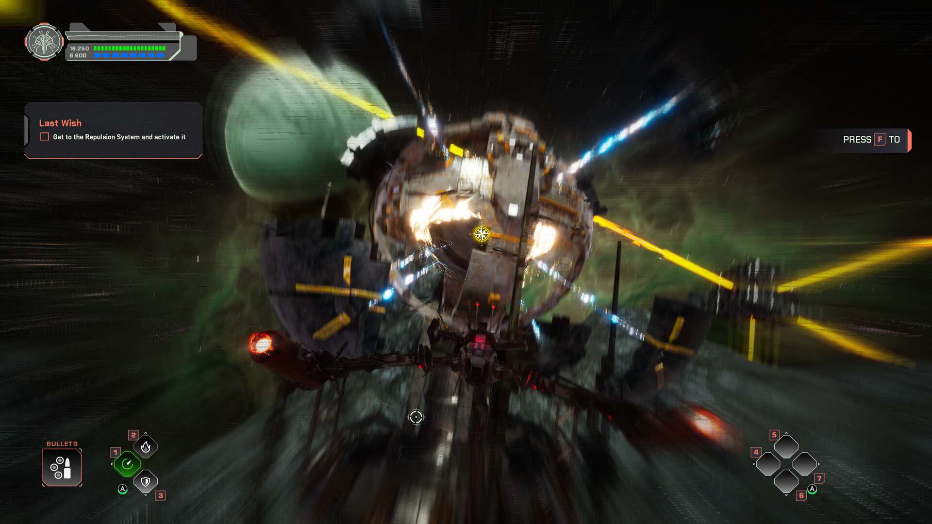 HELL GALAXY screenshot 7