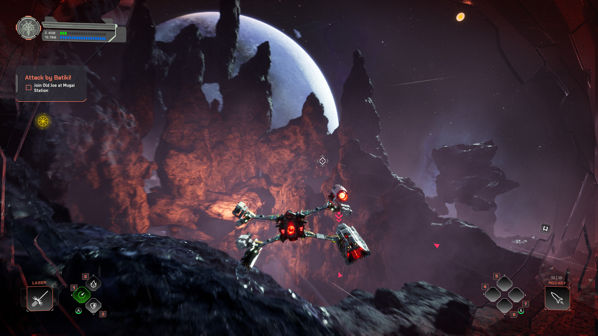 HELL GALAXY screenshot 1
