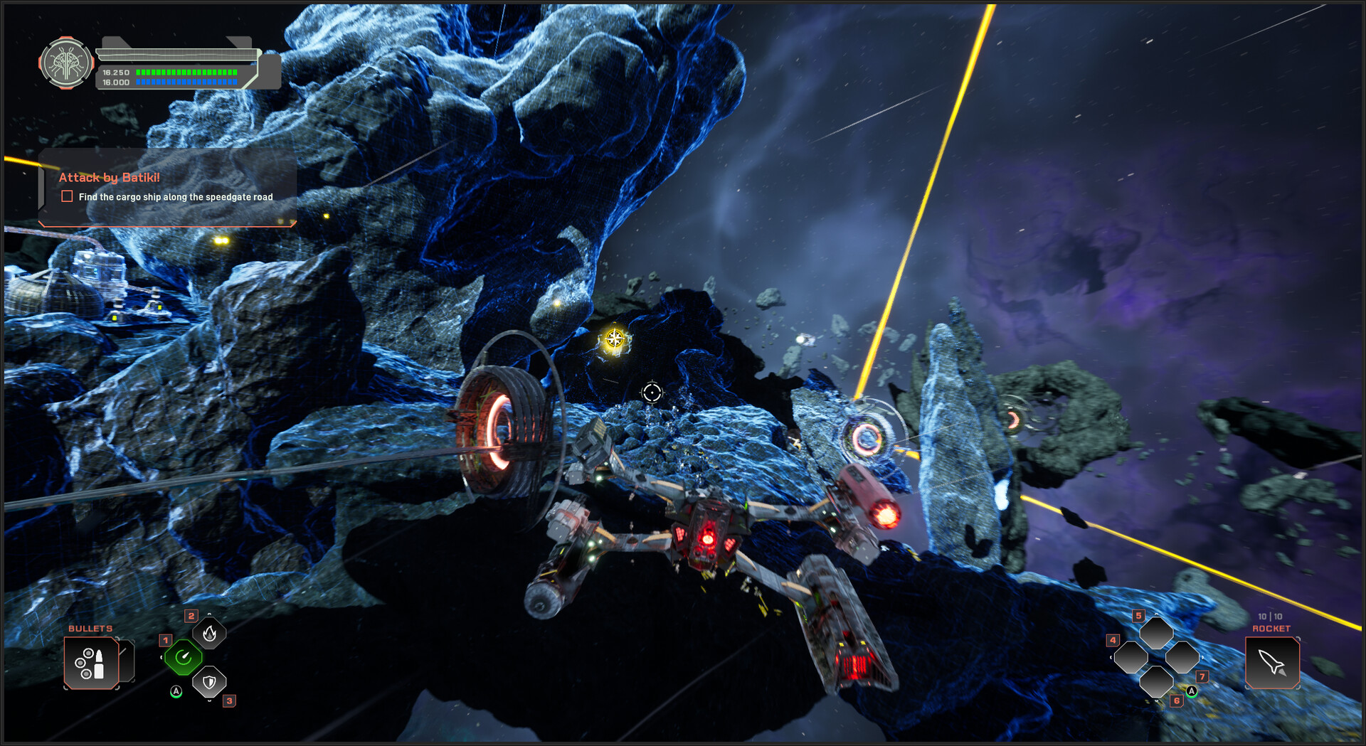 HELL GALAXY screenshot #3