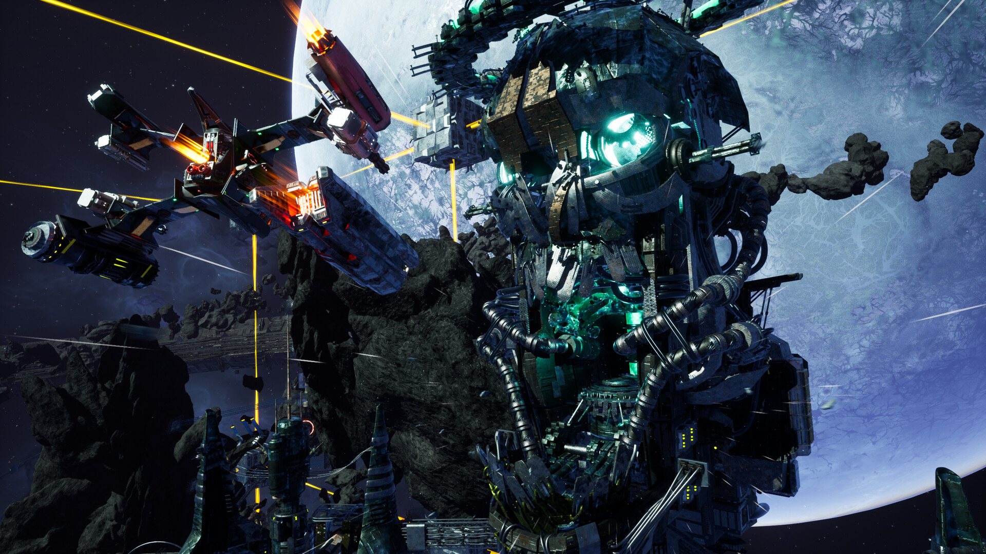 HELL GALAXY screenshot 9