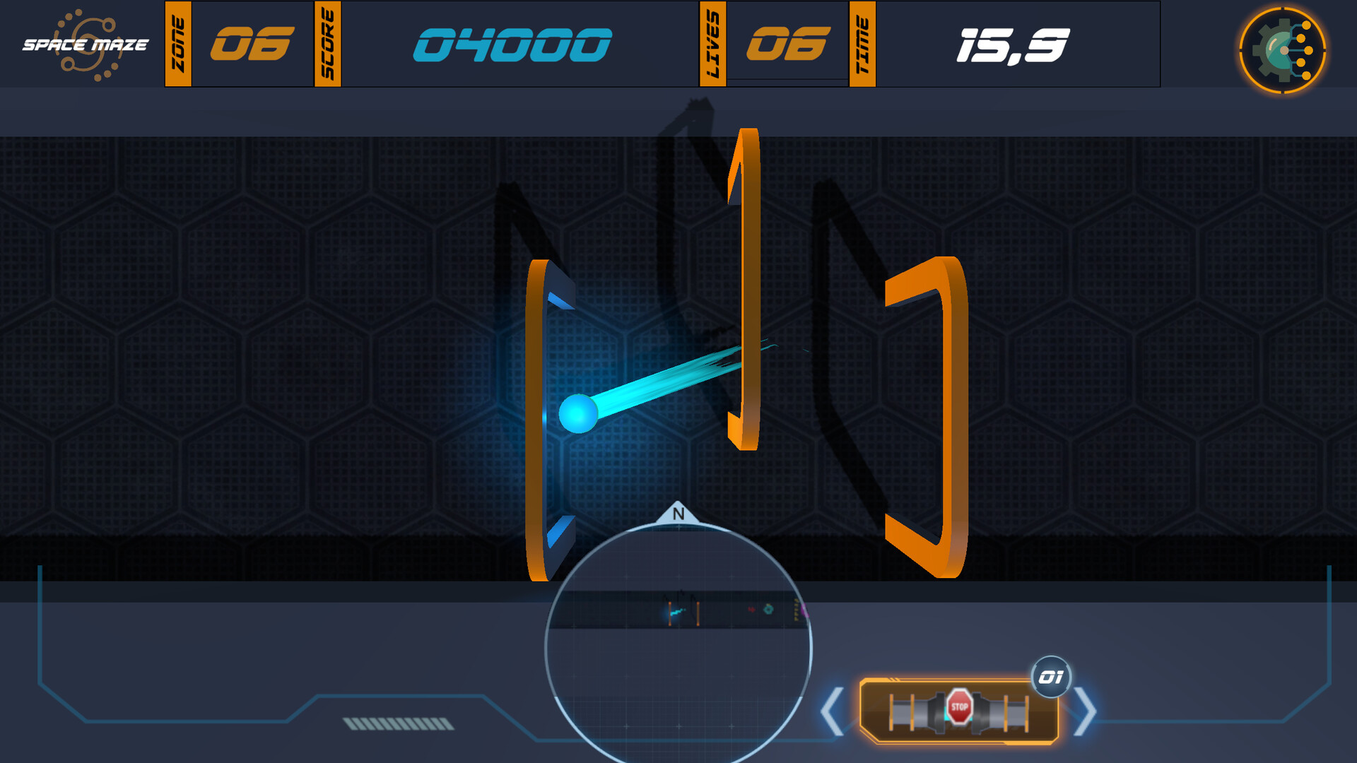 Space Maze screenshot #3