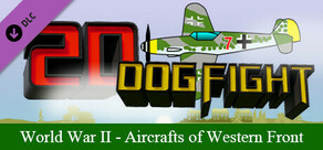 2D Dogfight - 第二次世界大戦(西部戦線の航空機)