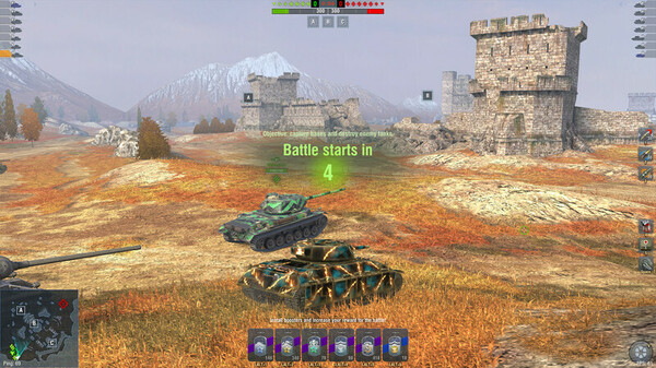 World of Tanks Blitz - Wargaming 25 Pack Screenshot