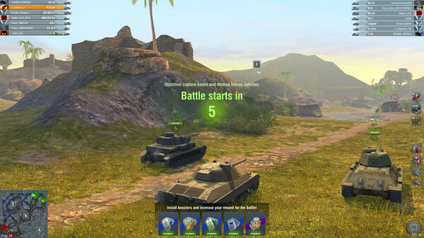 World of Tanks Blitz - Wargaming 25 Pack Screenshot