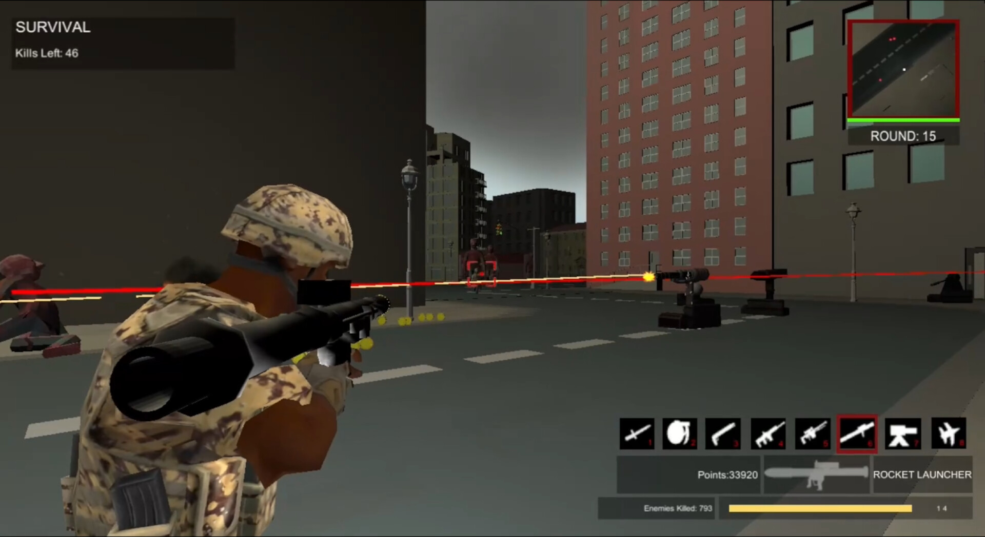 Apocalypse - Zombie City screenshot #2