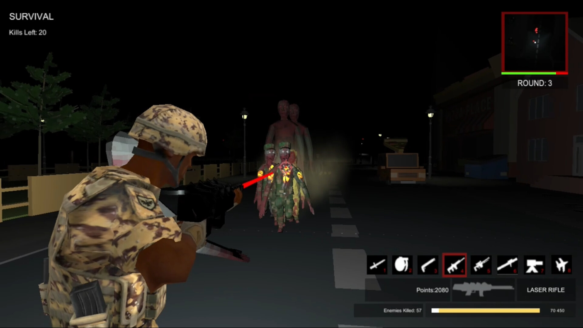 Apocalypse - Zombie City screenshot #4