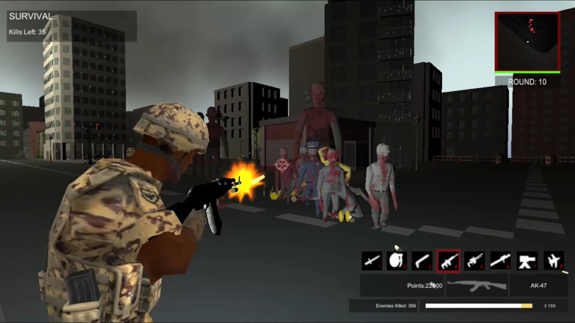 Apocalypse - Zombie City screenshot #3