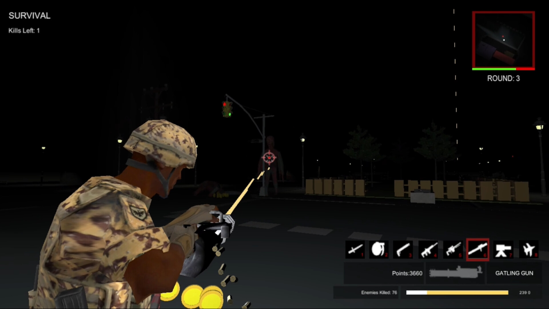 Apocalypse - Zombie City screenshot #1