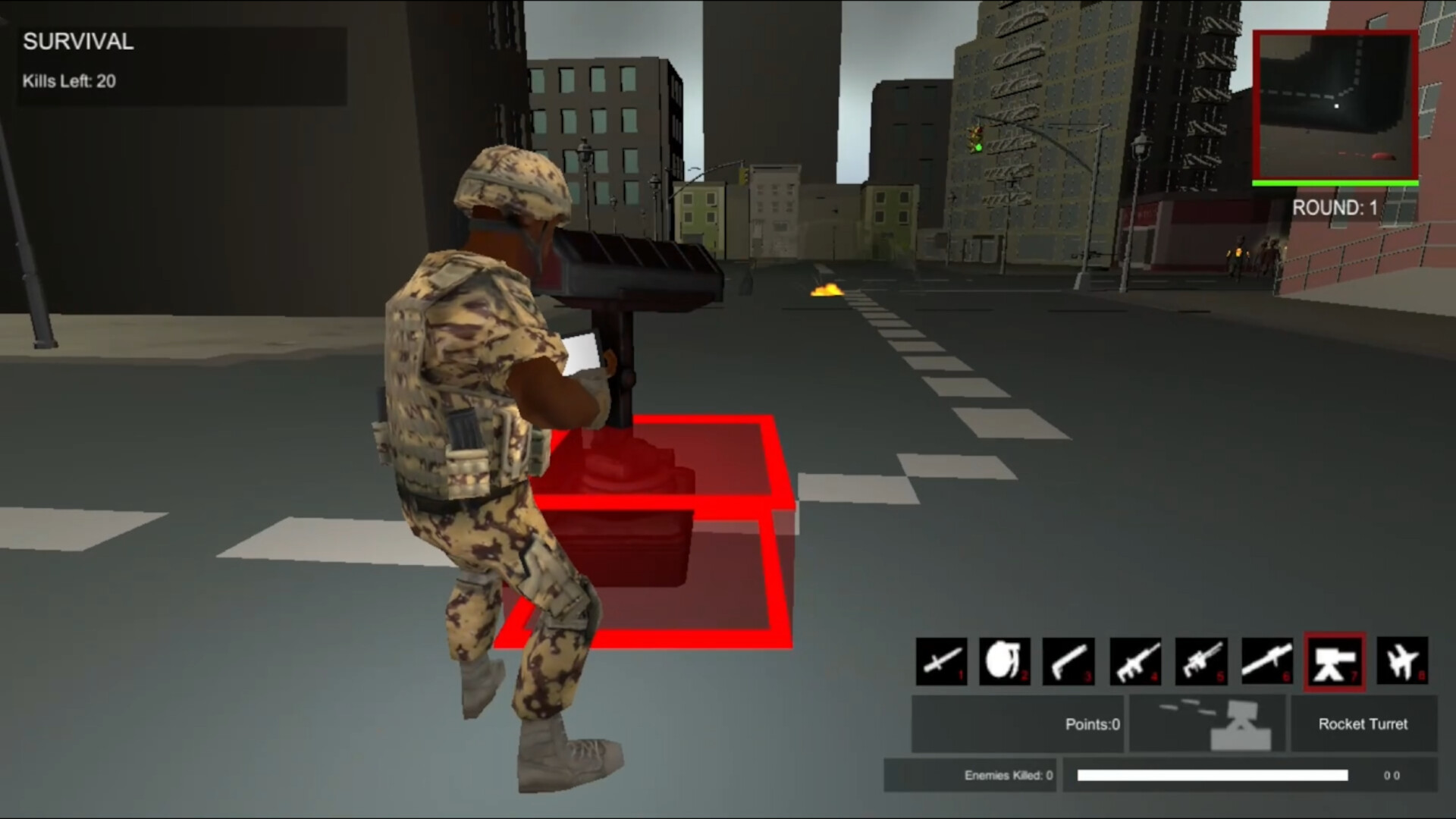 Apocalypse - Zombie City screenshot #5