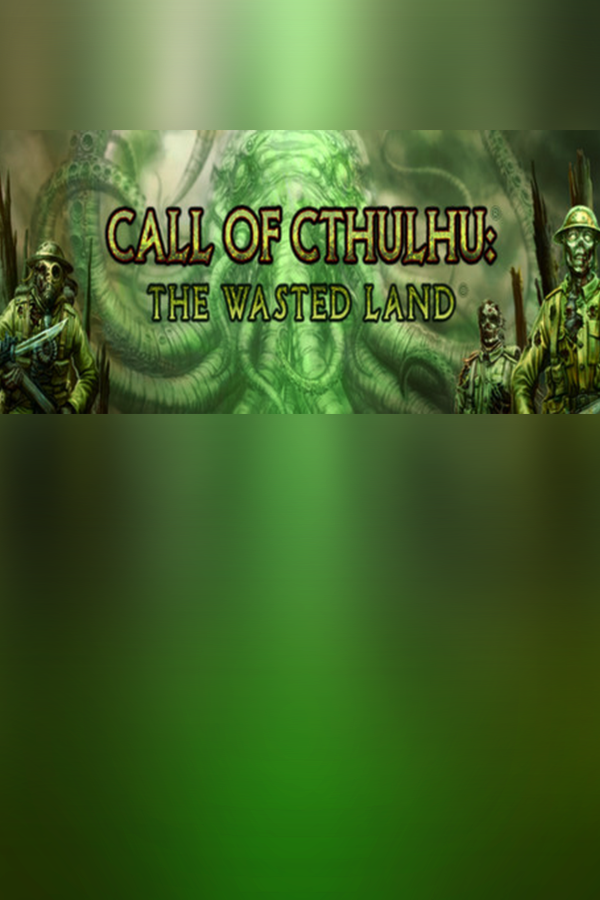 Cover art of Call of Cthulhu: The Wasted Land