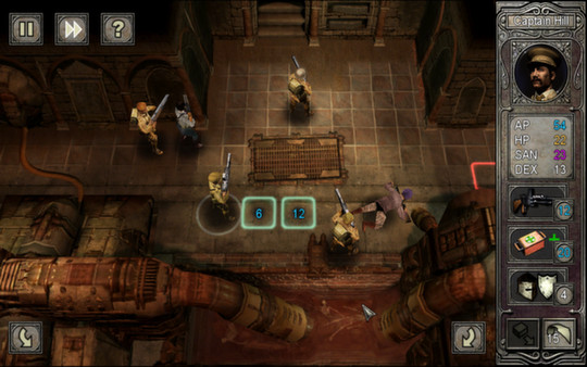 Call of Cthulhu: The Wasted Land screenshot 8