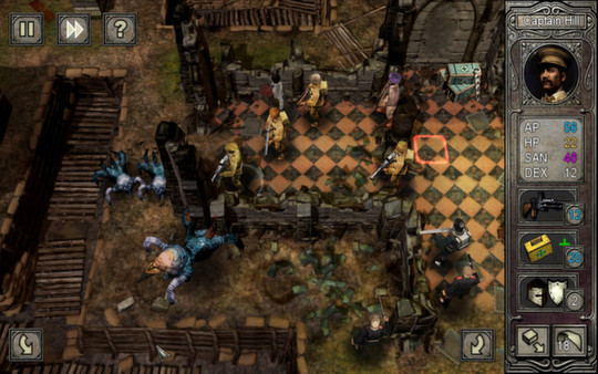 Call of Cthulhu: The Wasted Land screenshot 13