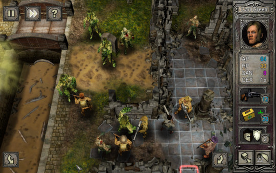 Call of Cthulhu: The Wasted Land screenshot 11