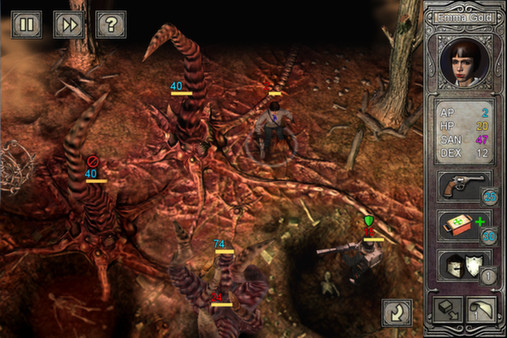 Call of Cthulhu: The Wasted Land screenshot 7