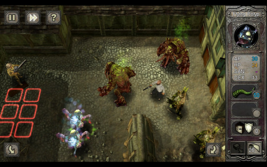 Call of Cthulhu: The Wasted Land screenshot 10