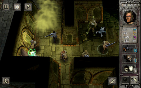 Call of Cthulhu: The Wasted Land screenshot 12