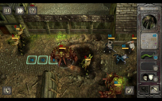 Call of Cthulhu: The Wasted Land screenshot 17