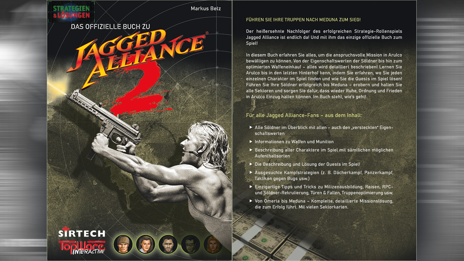 Jagged Alliance 2 - Deutsches Lösungsbuch (German Strategy Guide) Featured Screenshot #1