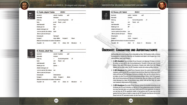 Jagged Alliance 2 - Deutsches Lösungsbuch (German Strategy Guide)