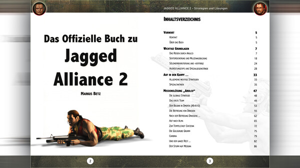 Jagged Alliance 2 - Deutsches Lösungsbuch (German Strategy Guide)