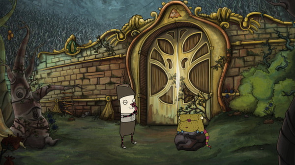 Screenshot z The Inner World