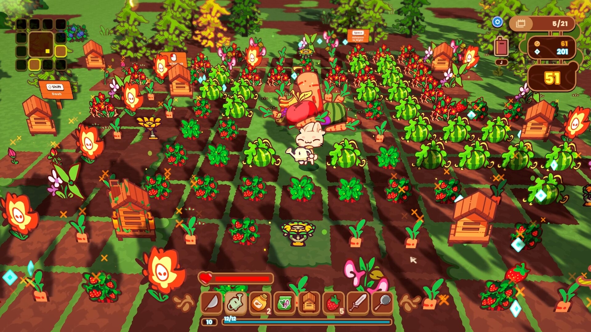 The Rabbit Haul — gameplay screenshot 1