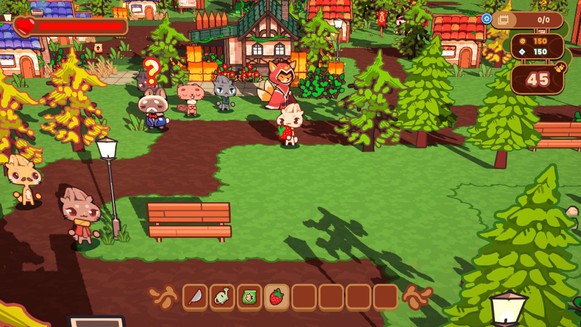 The Rabbit Haul — gameplay screenshot 4