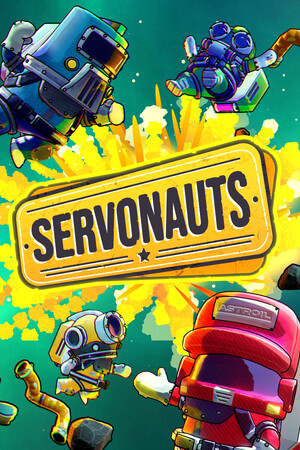 Servonauts cover art